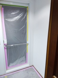 頭の真上からシャワーをたっぷり浴びて気分爽快♪　目黒区M様邸